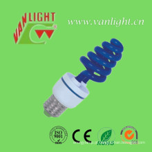 T3 cor lâmpada azul (VLC-CLR-XT-série-B) de lâmpada de poupança de energia